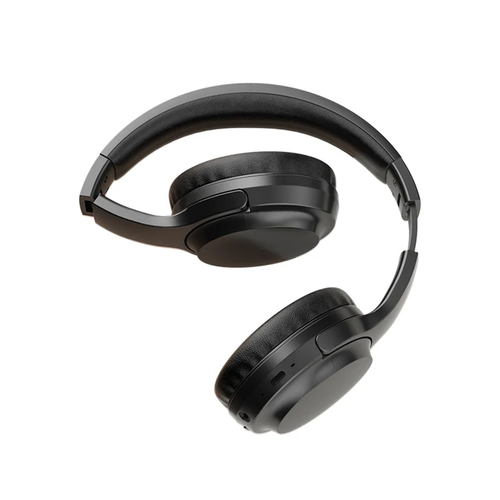 Noise‑Cancelling Over‑Ear Bluetooth Headphones 25H Playtime Wired Aux Input