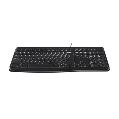 USB Wired Keyboard Spill‑Resistant With Numeric Keypad