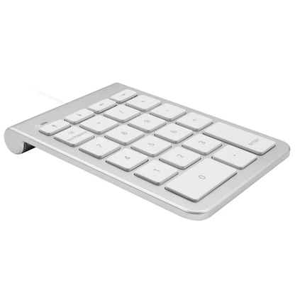Wired USB‑C 22‑Key Portable External Numeric Keypad